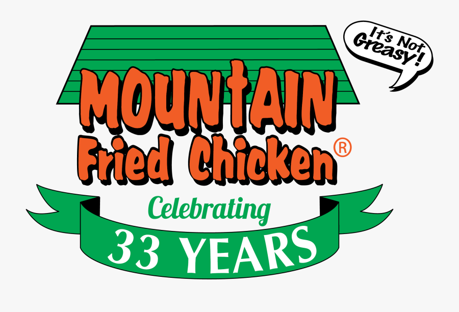 Mountain Fried Chicken, Transparent Clipart
