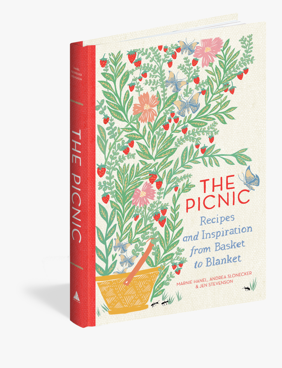Cover - Picnic Recipes And Inspiration From Basket, Transparent Clipart