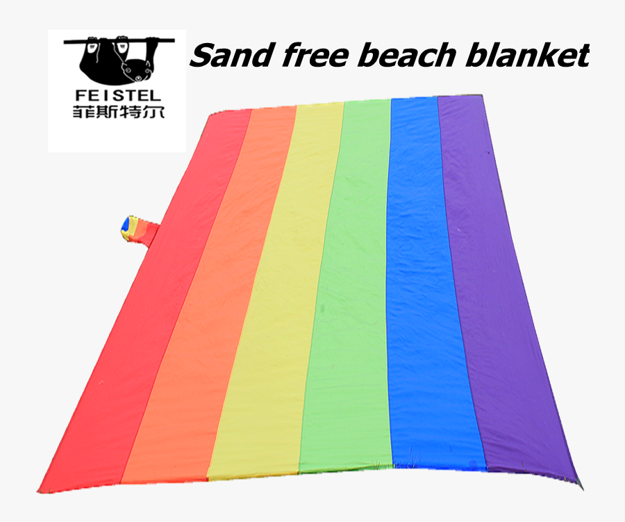 Wholesale Beach Accessories Quick Sand Free Beach Mat - Orange, Transparent Clipart
