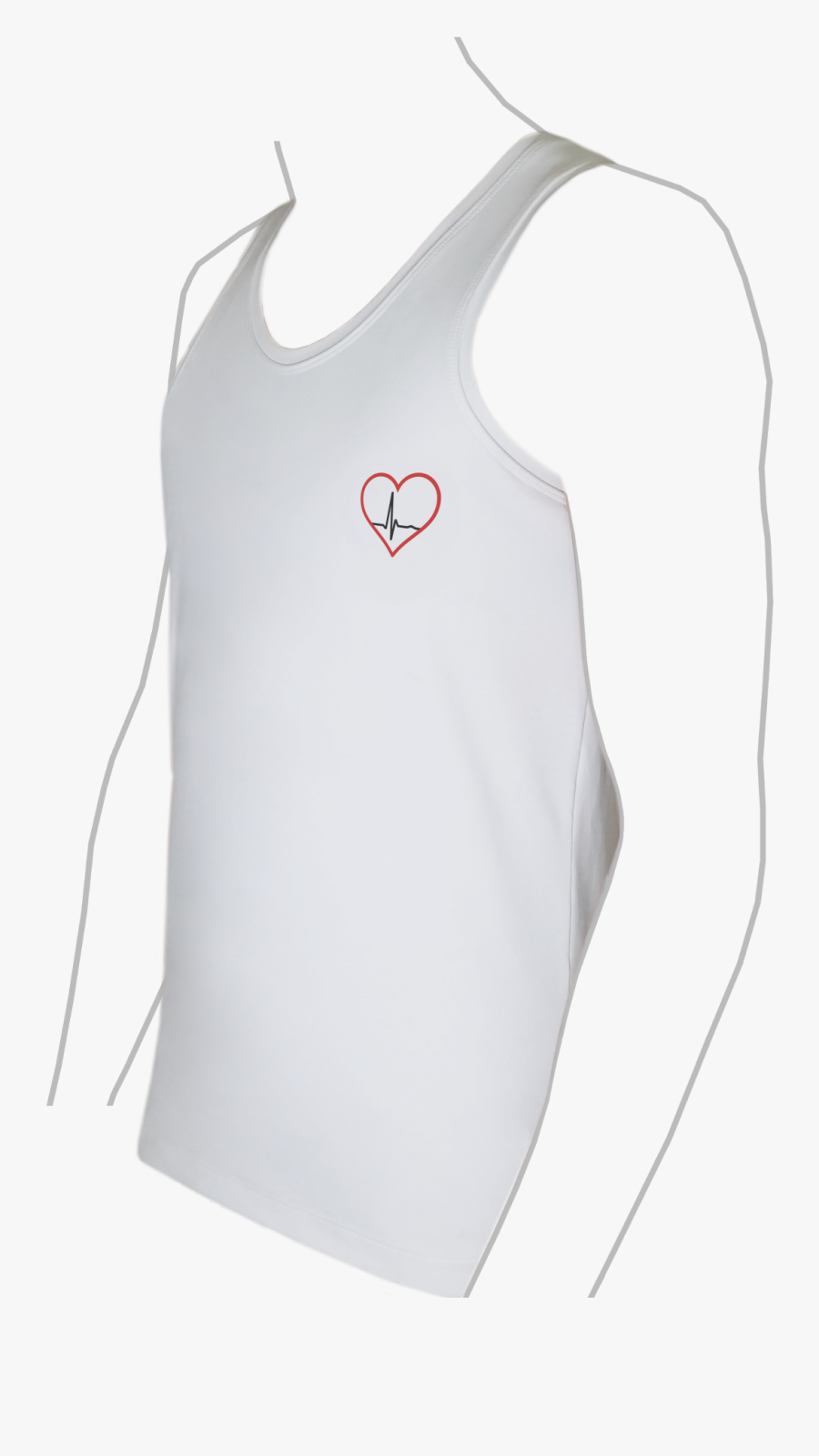 Undershirt - Active Tank, Transparent Clipart