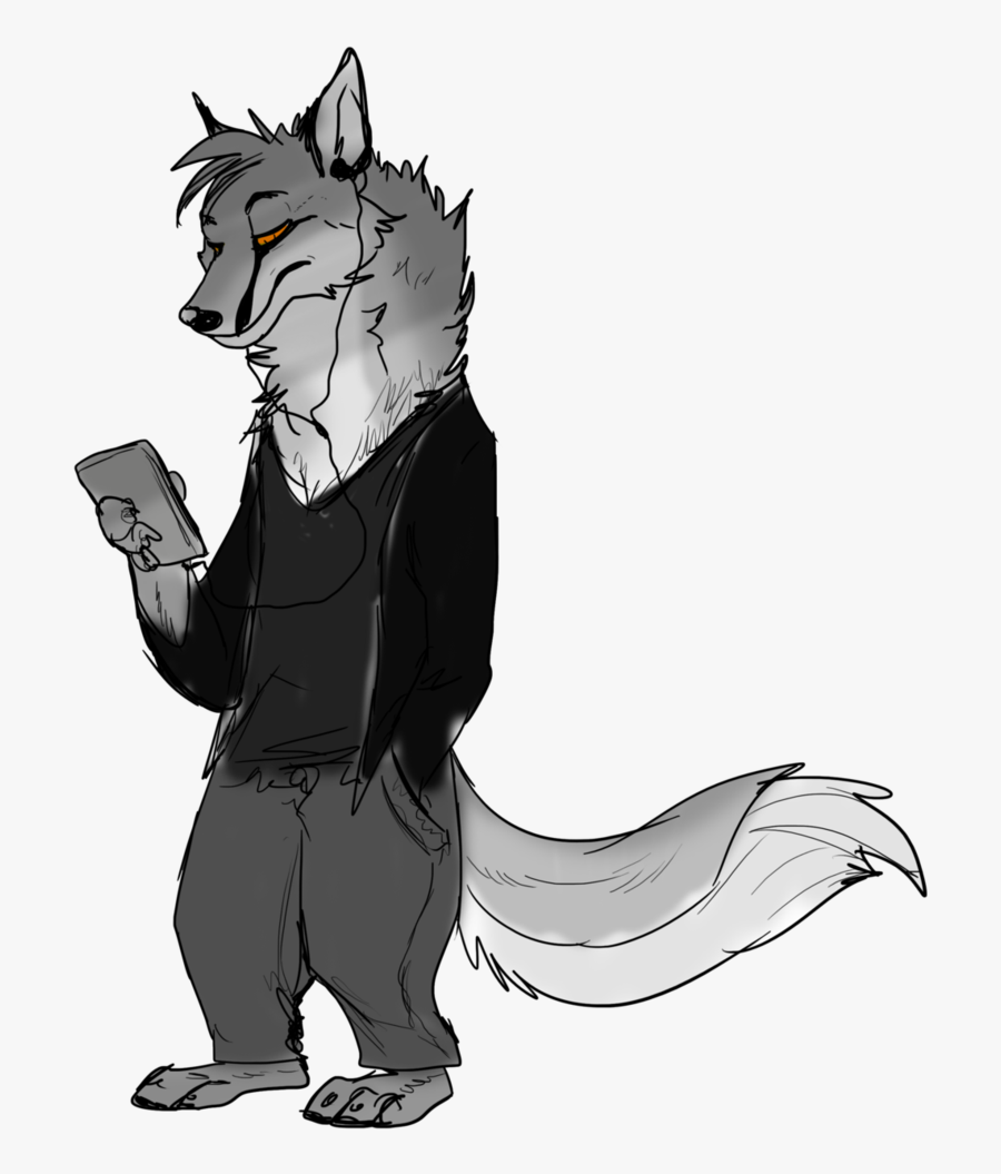 Cat Dog Canidae The North Face Nuptse - Zootopia Black Wolf, Transparent Clipart