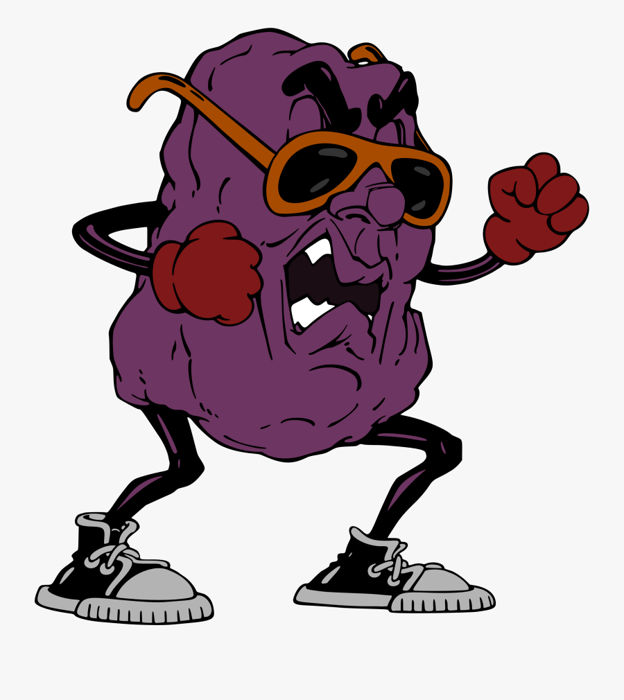 Art,carnivoran,headgear - Black And White Raisins Clipart, Transparent Clipart