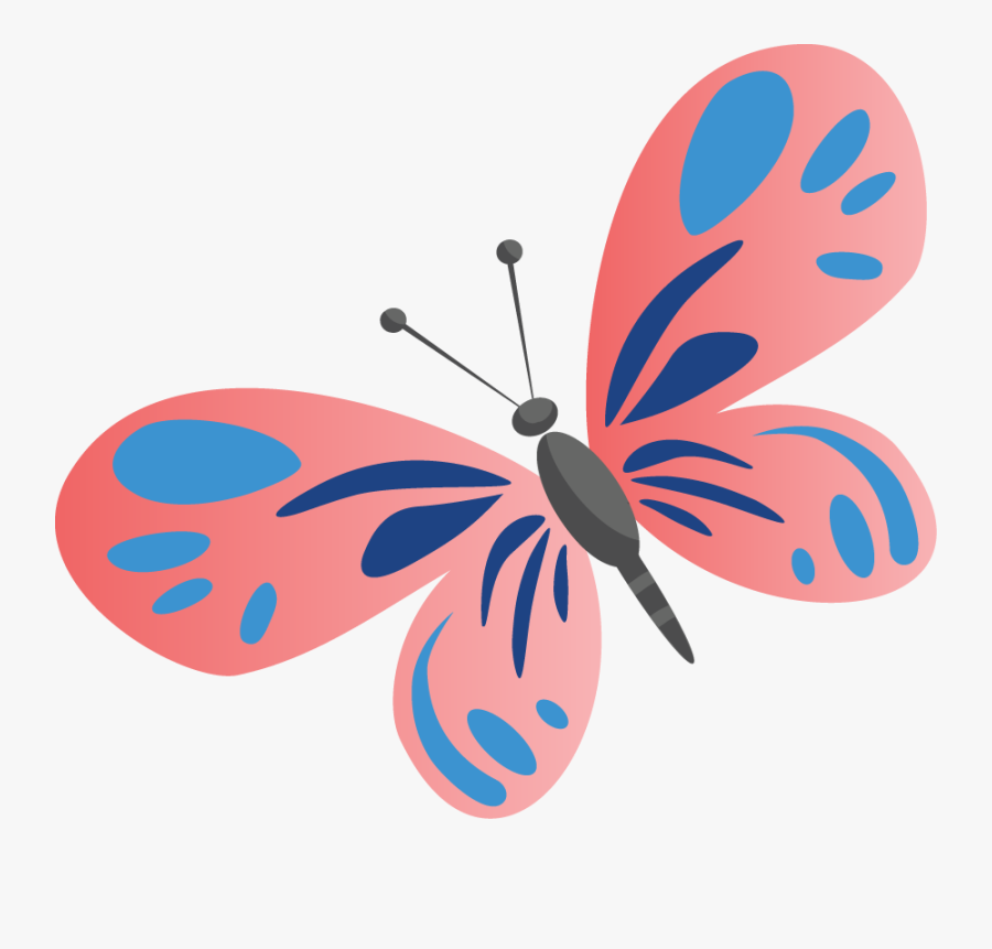 Butterfly, Transparent Clipart