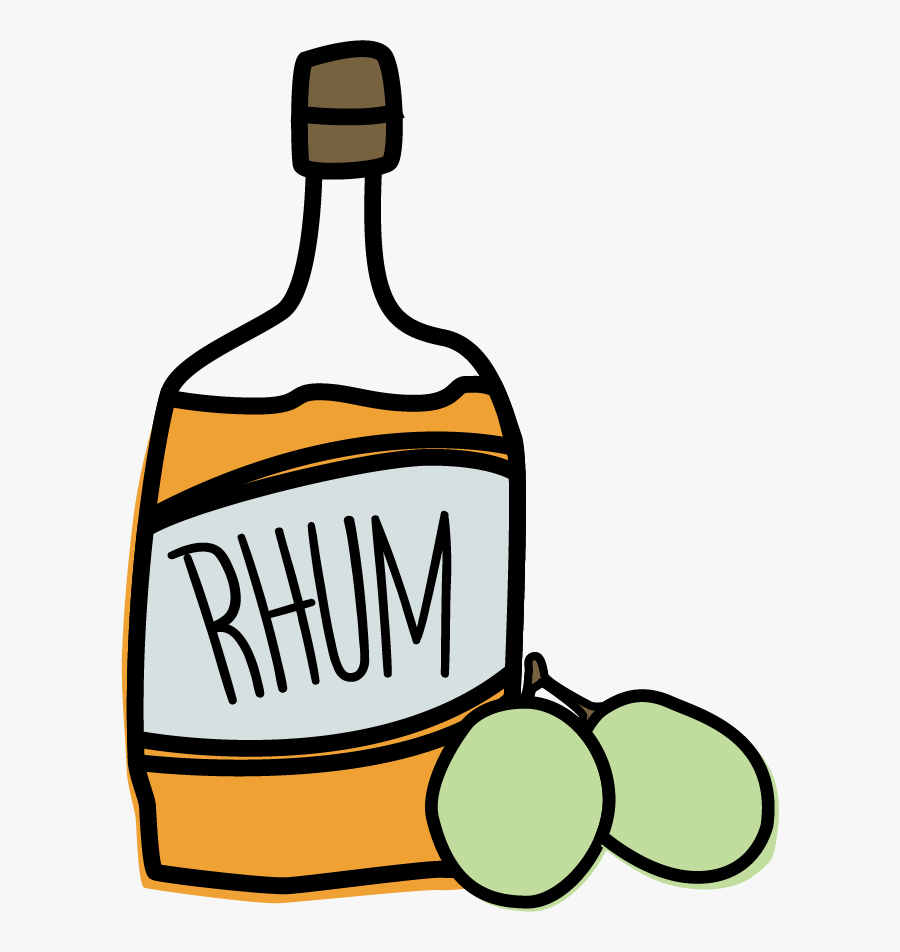 Rhum Clipart, Transparent Clipart