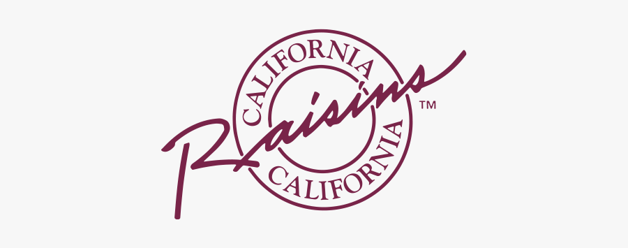 California Raisins Logo, Transparent Clipart