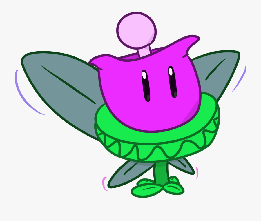 Bell Flower Gopluxpoplu Plants - Pvz Bellflower, Transparent Clipart