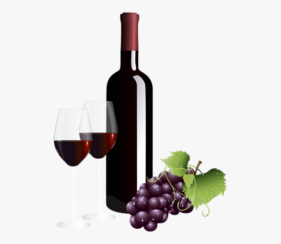Boisson, Tube Png Vin Rouge, Raisin - Dessert Wine, Transparent Clipart