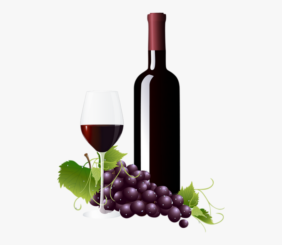 Boisson, Tube Png Vin Rouge, Raisin - Dessert Wine, Transparent Clipart