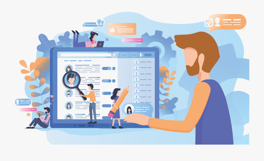 Recruitment, Transparent Clipart