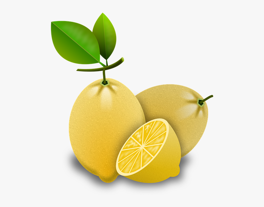 Lemon Fruit Png - Citroenen Png, Transparent Clipart