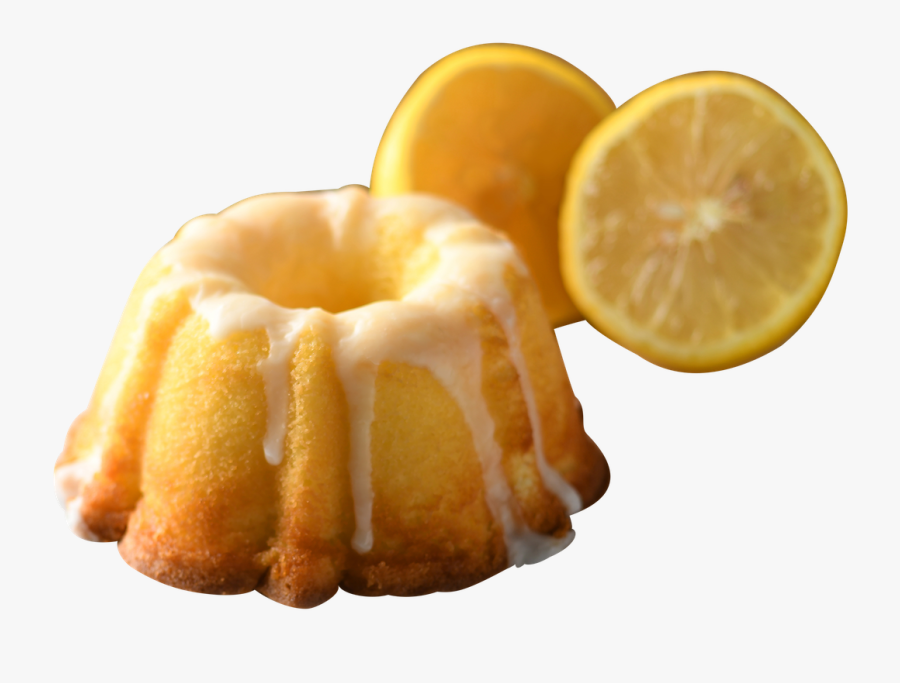 A Little Slice Of Heaven Bakery - Lemon Pound Cake Transparent, Transparent Clipart