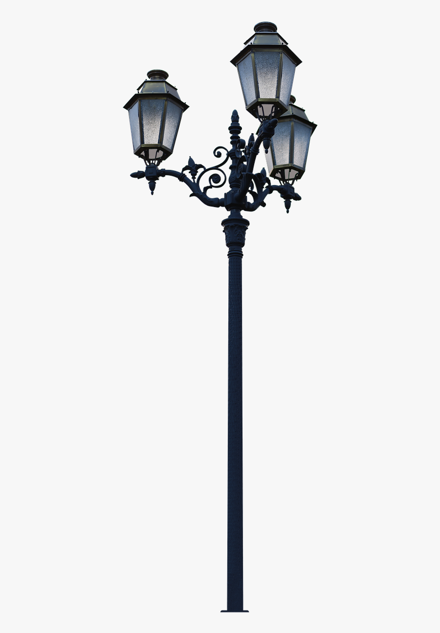 Street Lamp Lantern Lamp - Street Light, Transparent Clipart