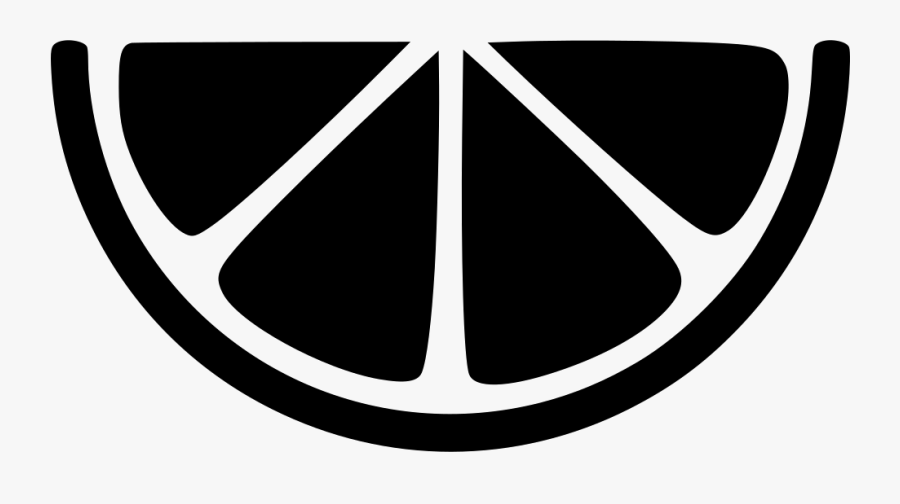 Lemon Slice Comments - Lemon Slice Icon, Transparent Clipart