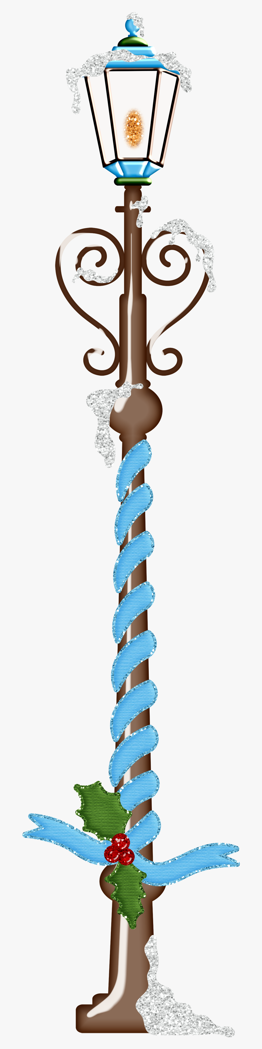 Transparent Lamp Post Clipart - Lampshade, Transparent Clipart