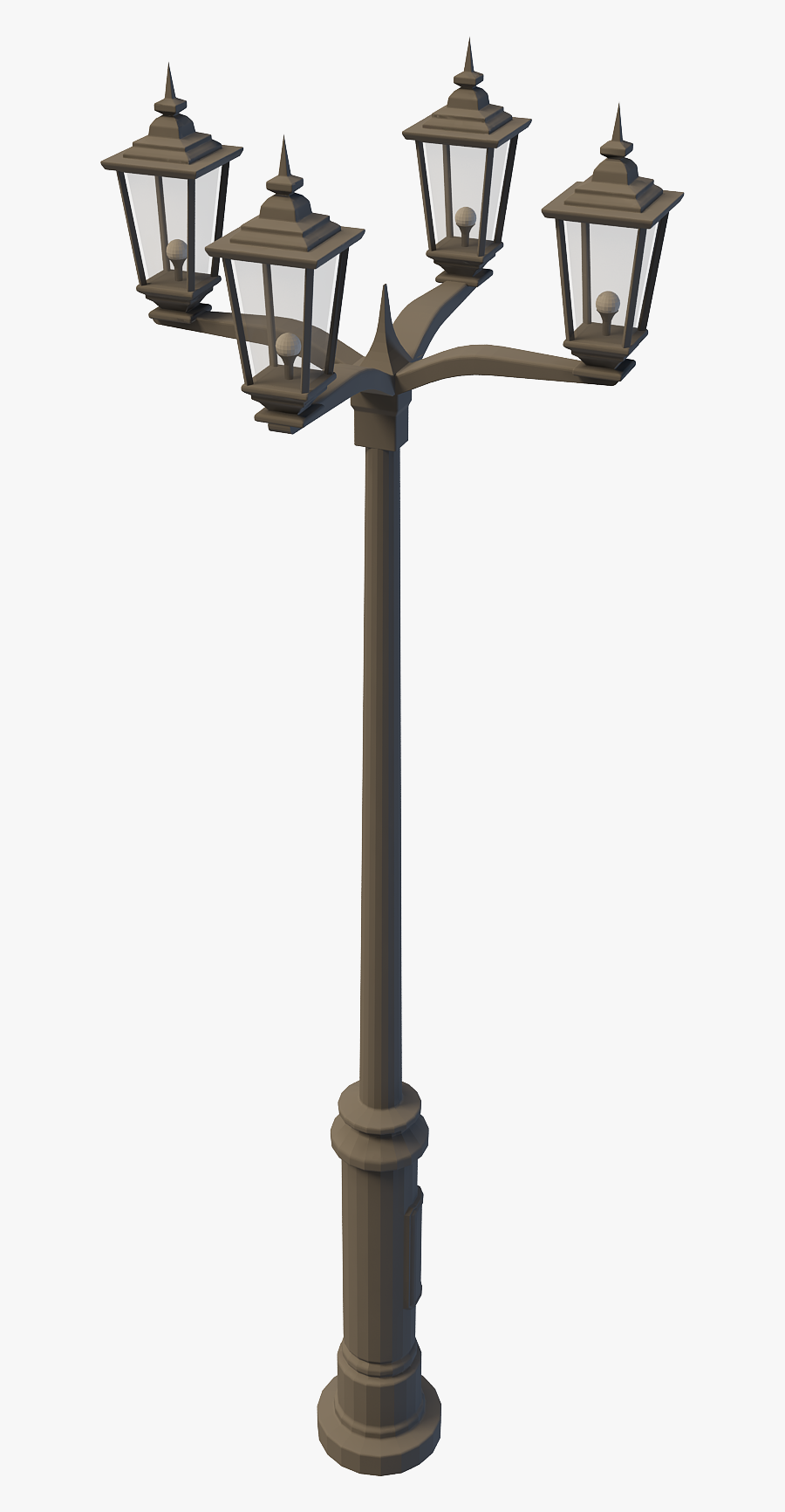 Street Light Png Transparent, Transparent Clipart