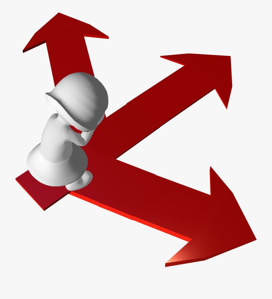 Transparent Fat Arrow Png - Dilema Etico Png, Transparent Clipart
