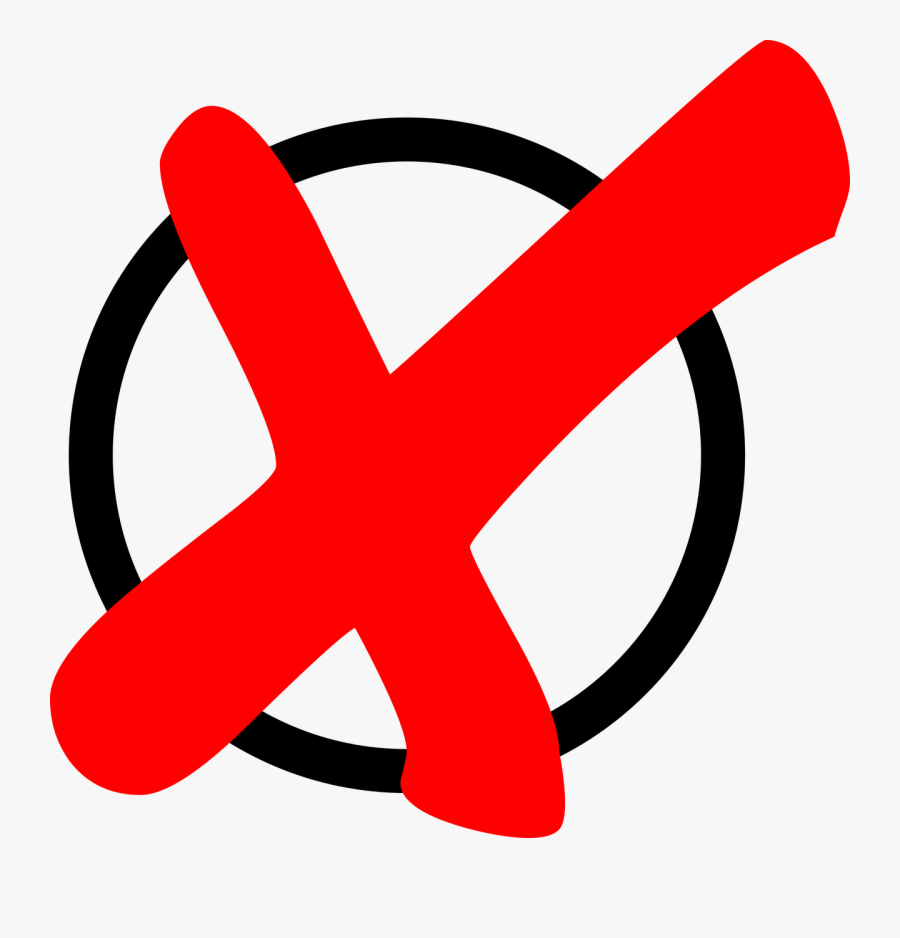 Ankreuzen, Cross, Choice, Yes, Consent, Decision - Ankreuzen Icon, Transparent Clipart