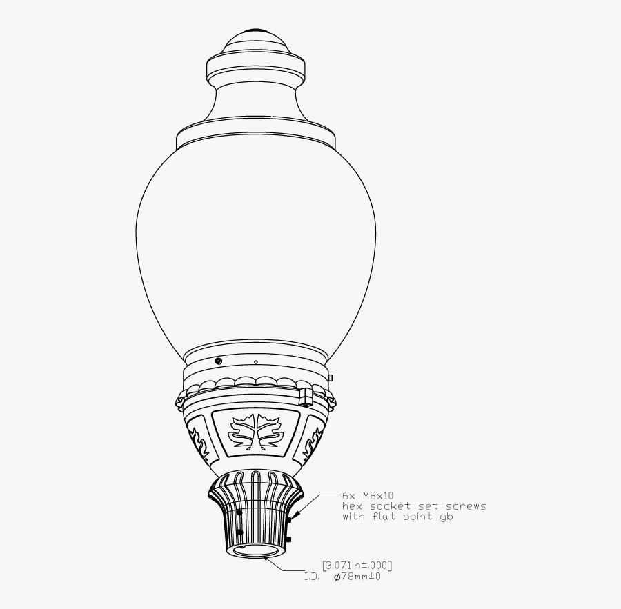 Incandescent Light Bulb, Transparent Clipart