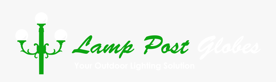 Lamp Post Globes Replacement Globes For Outdoor Lights - Calligraphy, Transparent Clipart