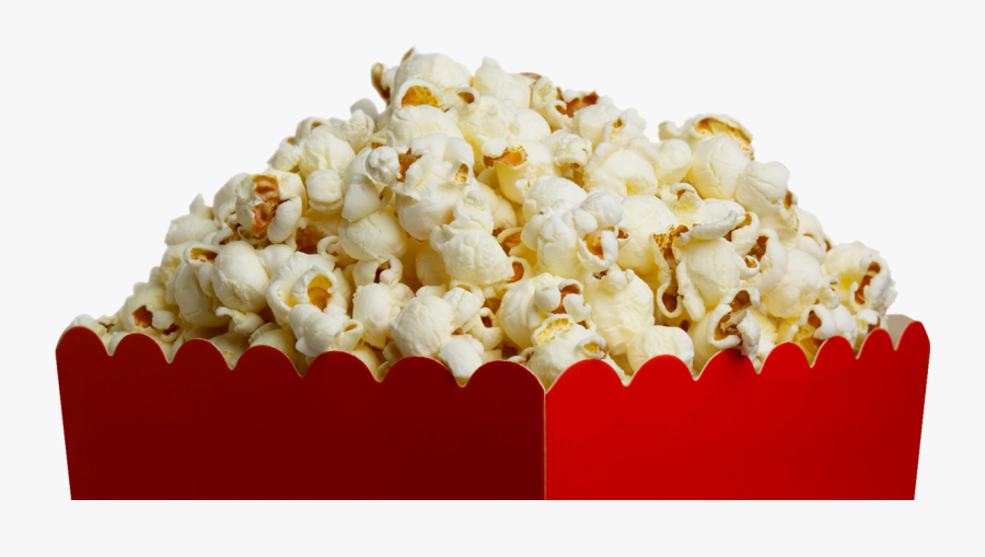 Popcorn Transparent Background - Popcorn Png, Transparent Clipart