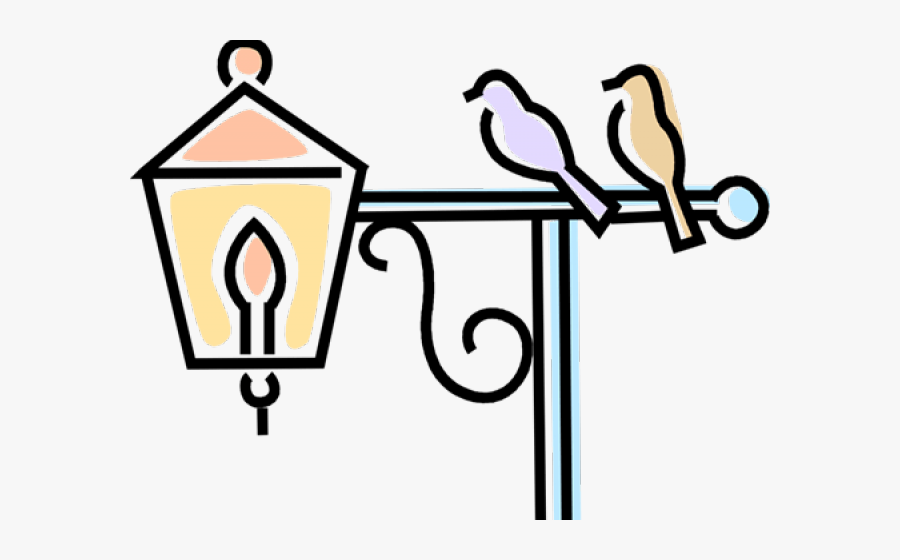 Lamp Post Clipart Clip Art, Transparent Clipart