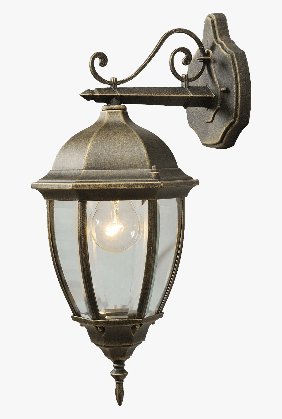 Night Street Lamp Png, Transparent Clipart