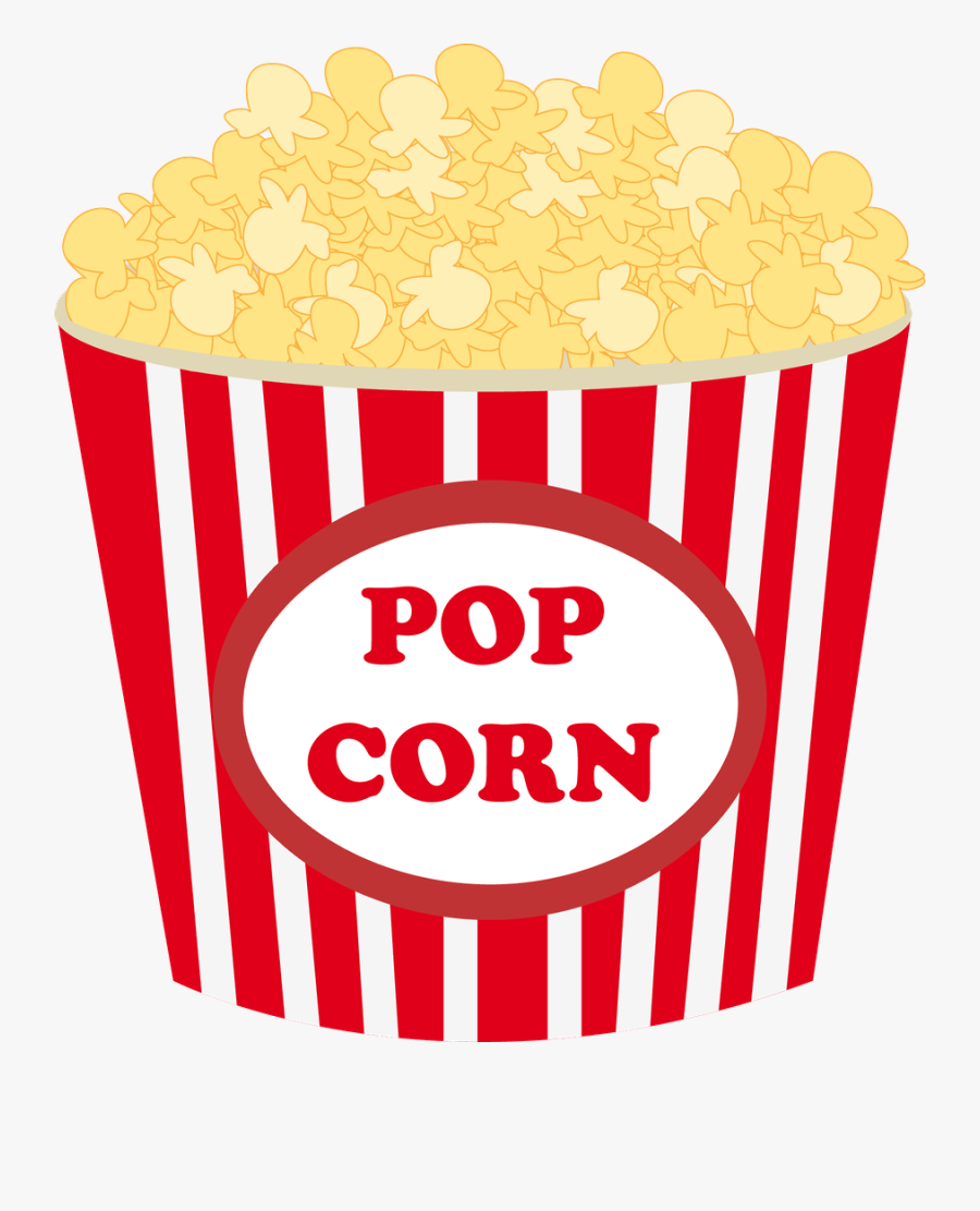 Transparent Popcorn Clipart Png, Transparent Clipart