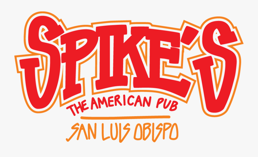Spikes Pub - Spike's Bar And Grill Slo, Transparent Clipart