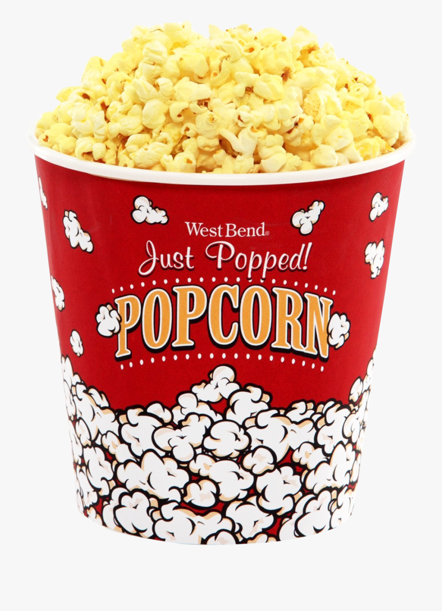 Popcorn Bowl Png Clipart - Popcorn Png, Transparent Clipart