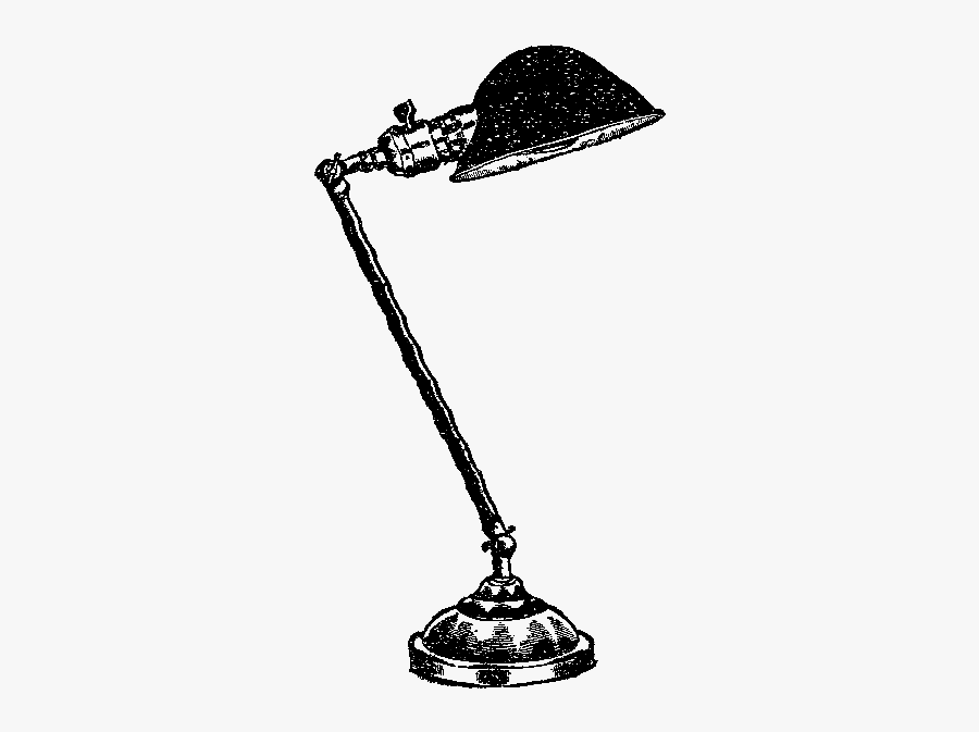 Desk Lamp Clipart Images Pictures - Illustration, Transparent Clipart