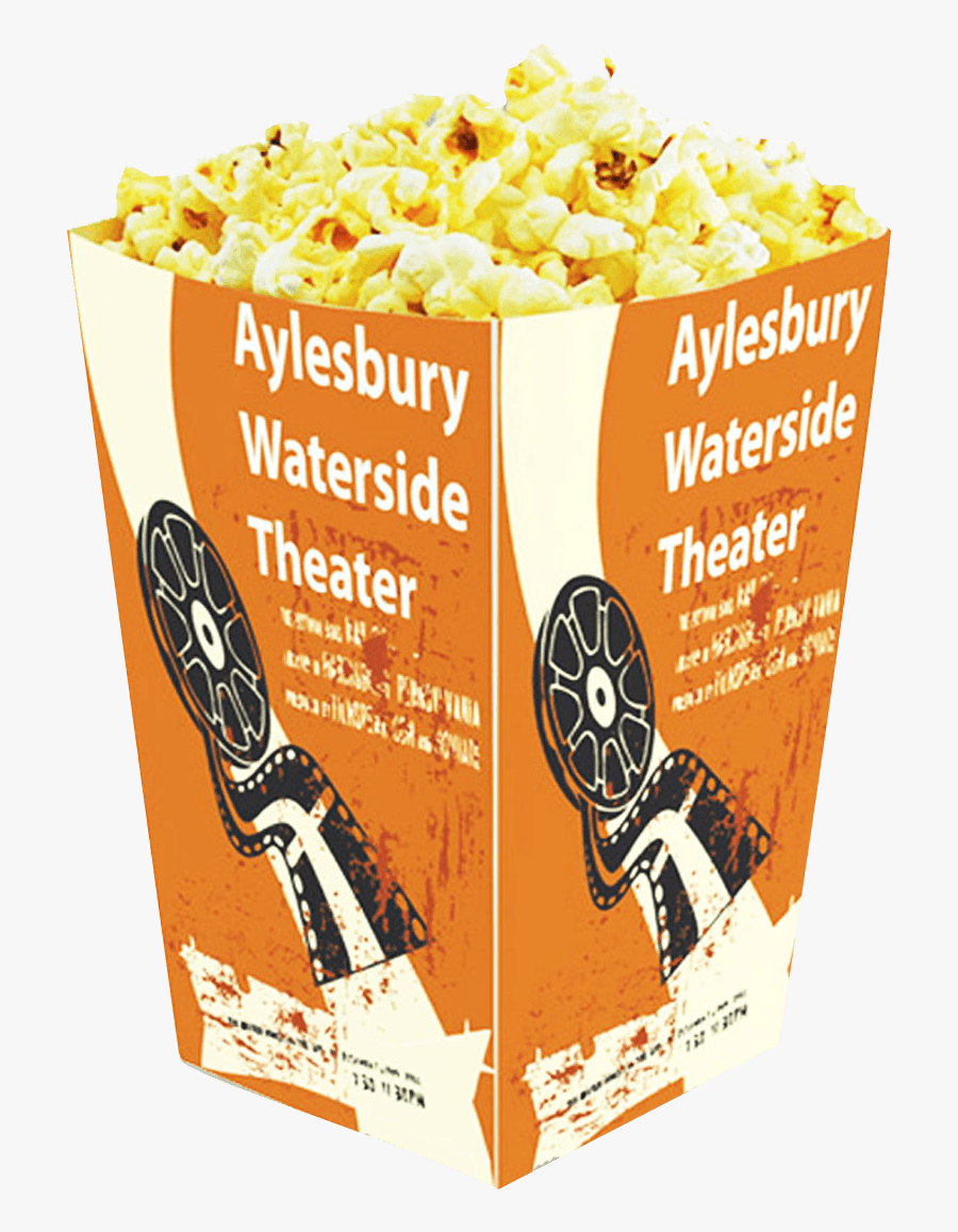 Custom Popcorn Boxes - Popcorn, Transparent Clipart