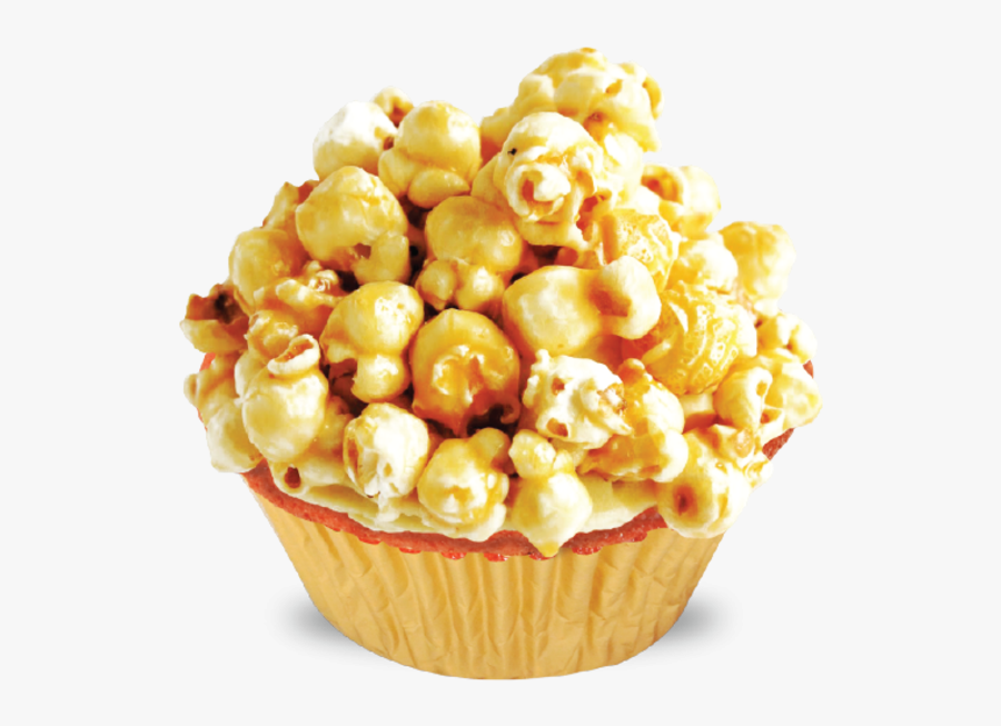 Popcorn Png Transparent - Popcorn Cupcakes, Transparent Clipart