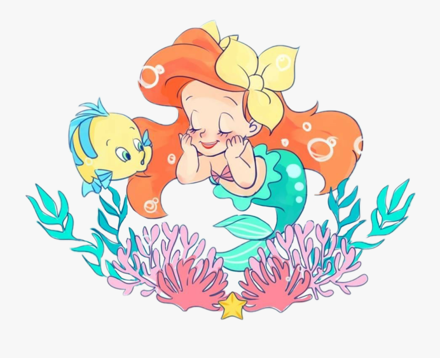 Stickers De La Sirenita