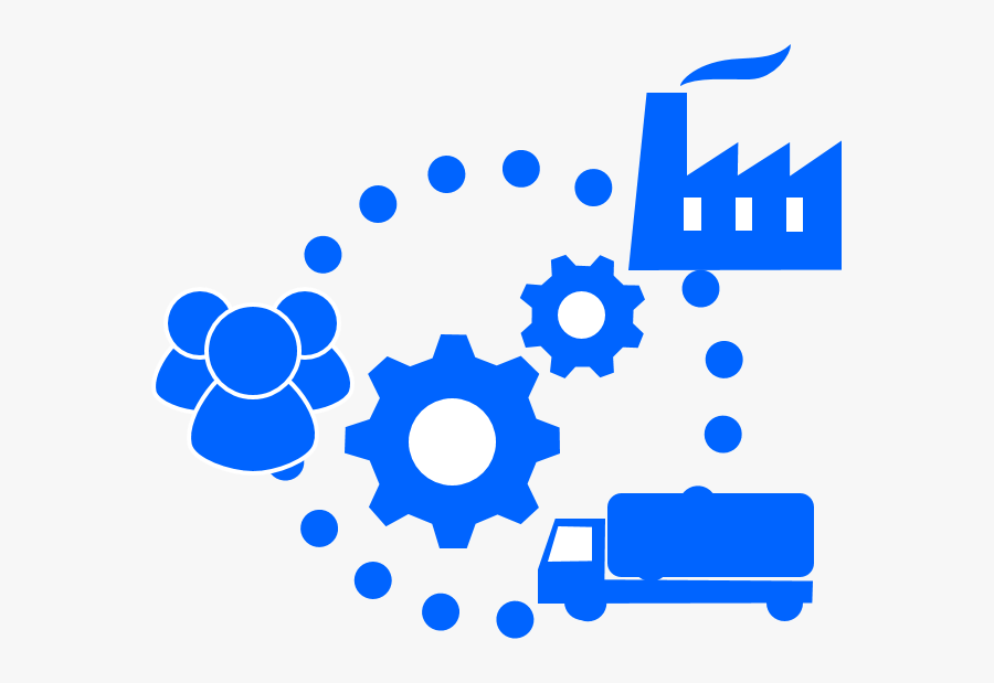 Cost To Serve - Gear Svg, Transparent Clipart