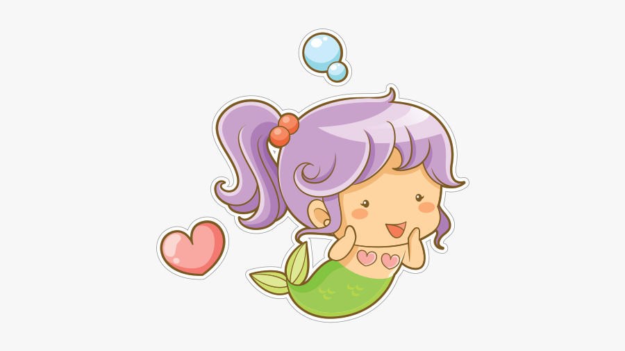 Art,fictional Character,heart,art - Mermaid, Transparent Clipart