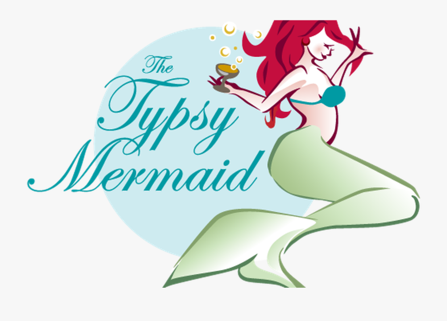 Clip Art A Mermaid Themed Pop - Mermaid Oysters, Transparent Clipart