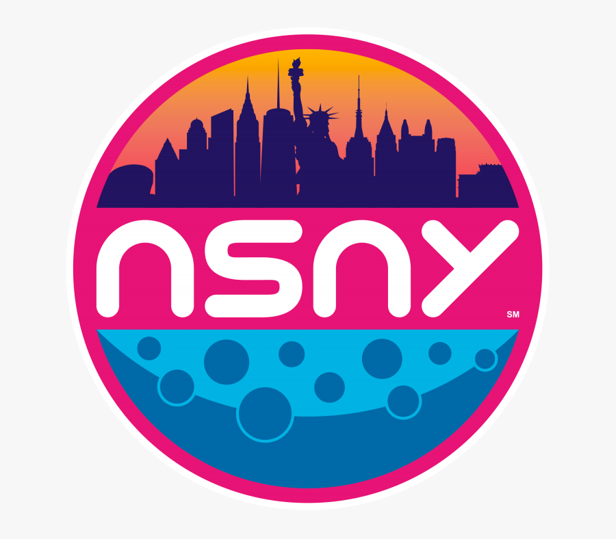 No Sleep New York - Circle, Transparent Clipart