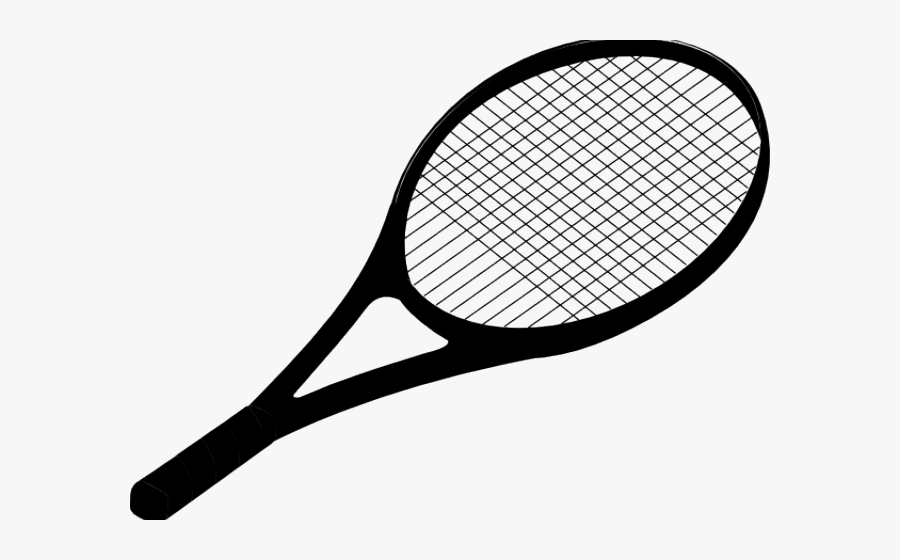 Cartoon Tennis Racket Transparent, Transparent Clipart