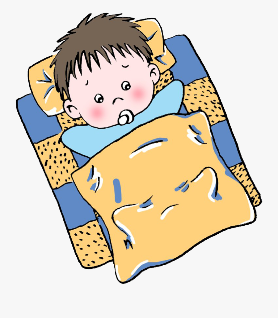 Sleep Infant Cartoon, Transparent Clipart