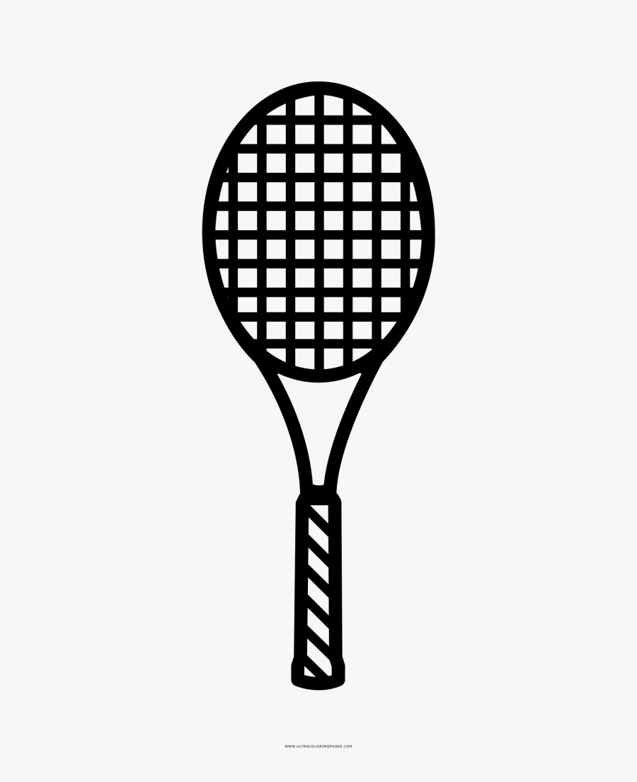 Transparent Tennis Racket Clipart Black And White - Examples Of Alternate Interior Angles In Real Life, Transparent Clipart