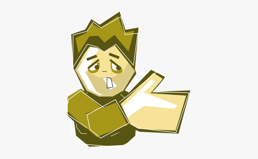 Coffee Man - Cartoon, Transparent Clipart