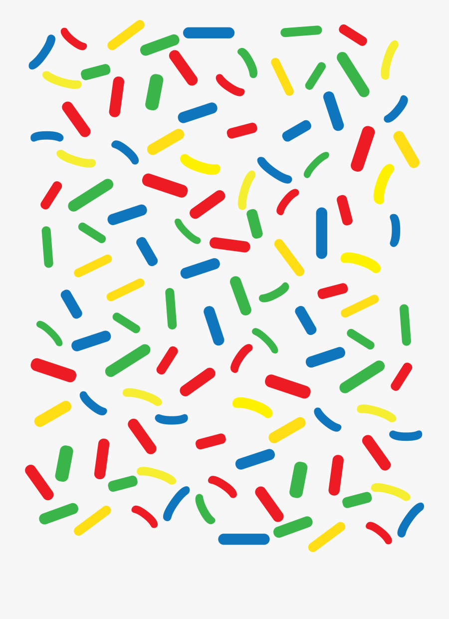 Transparent Sprinkles Vector is a free transparent background clipart image...