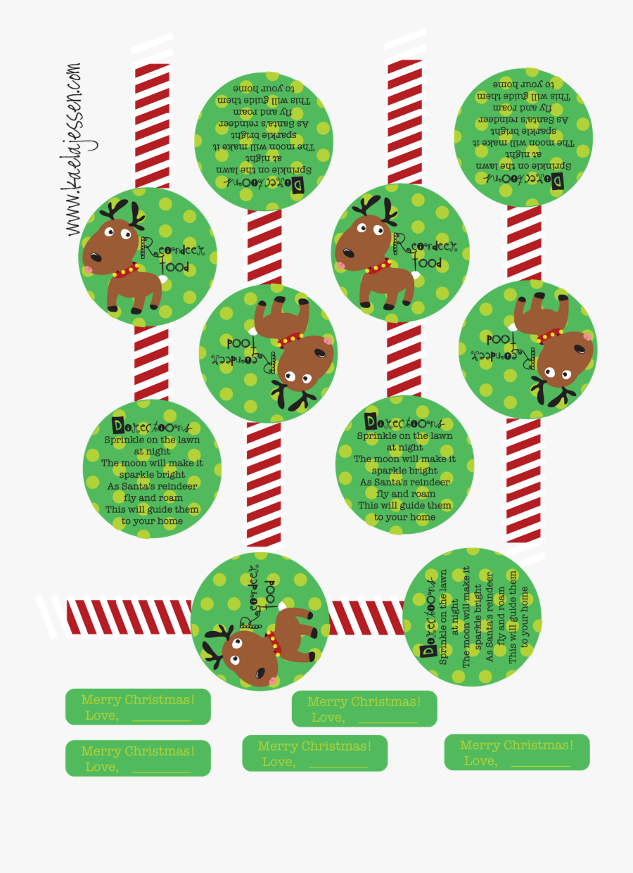 Google Image Result For Http - Reindeer Food Labels, Transparent Clipart