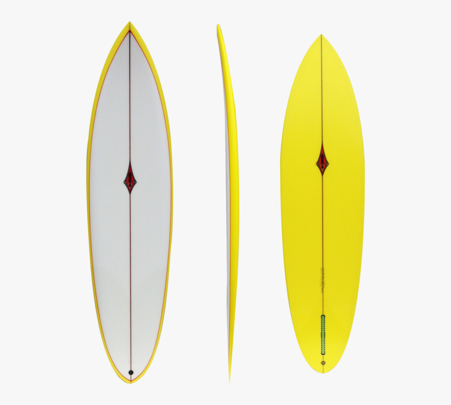 Boards - Surfboard - Surfboard, Transparent Clipart