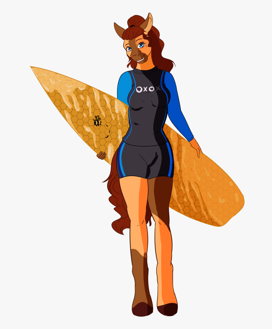 Surfboard Transparent Background - Illustration, Transparent Clipart