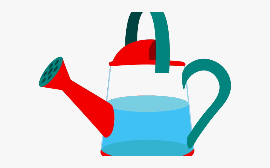 Clipart Cartoon Watering Can, Transparent Clipart