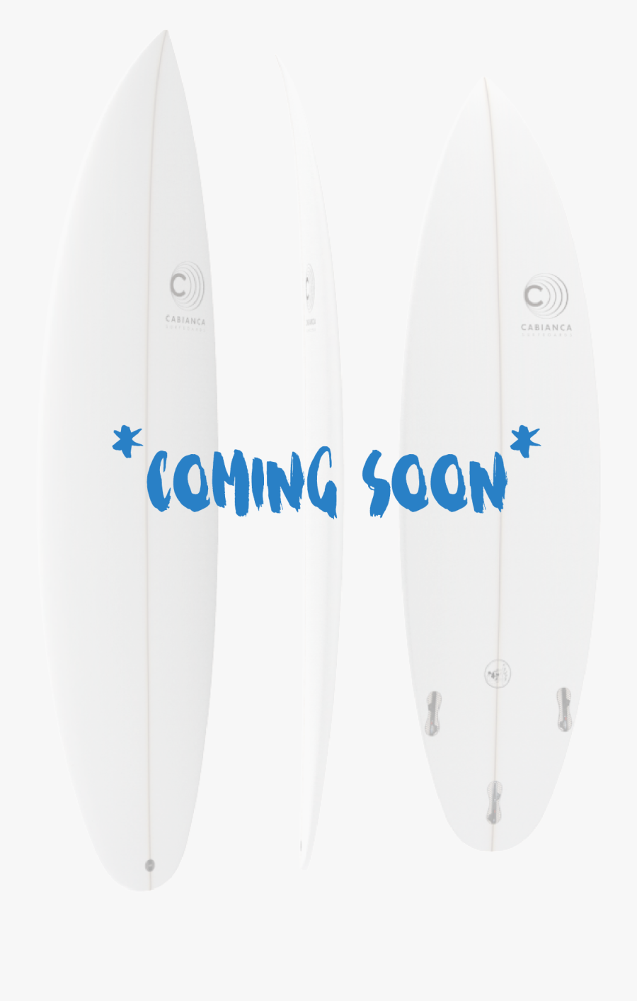 Cabianca Surfboards El Camarada - Surfboard, Transparent Clipart