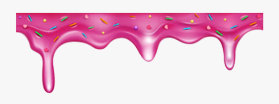 #sprinkles #melting - Sprinkles Melting Transparent, Transparent Clipart