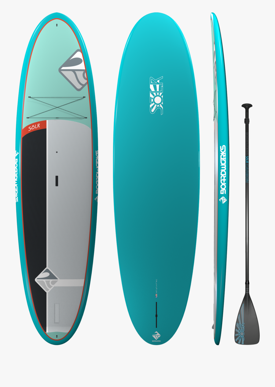 Best Sellers Surfboard- - Boardworks Solr, Transparent Clipart