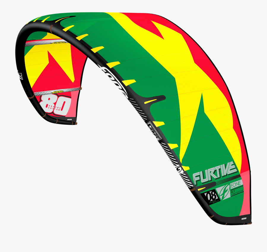 2017 F-one Furtive V1 Kitesurfing Kite - F One Furtive, Transparent Clipart
